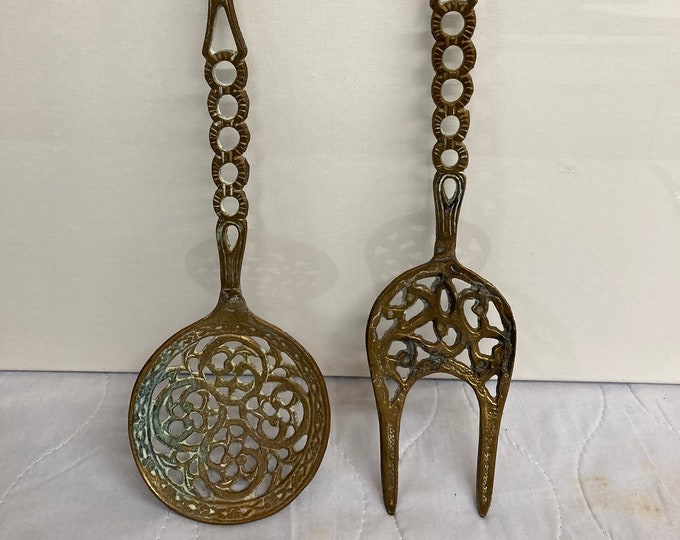 Metal Fork & Spoon Wall Décor, Set of 2