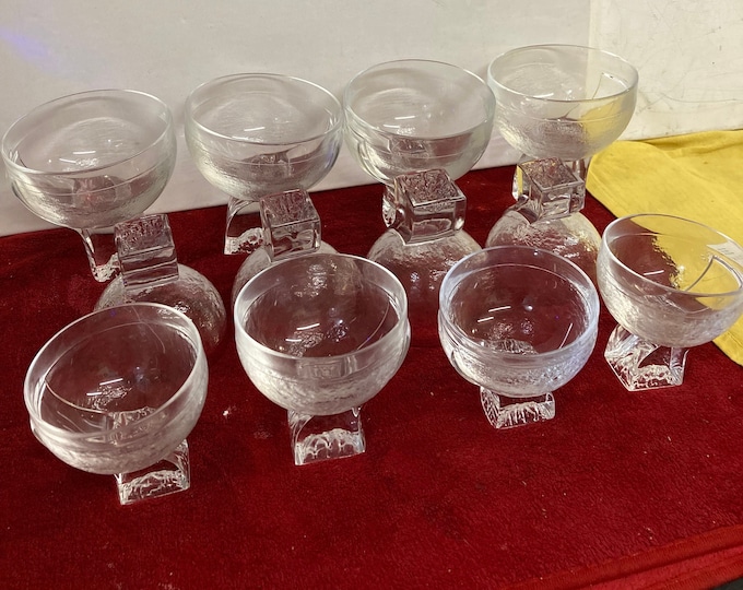 Set of 12 Vintage Glasses and Bowls from Arch Taddei - Sestini., 1960s