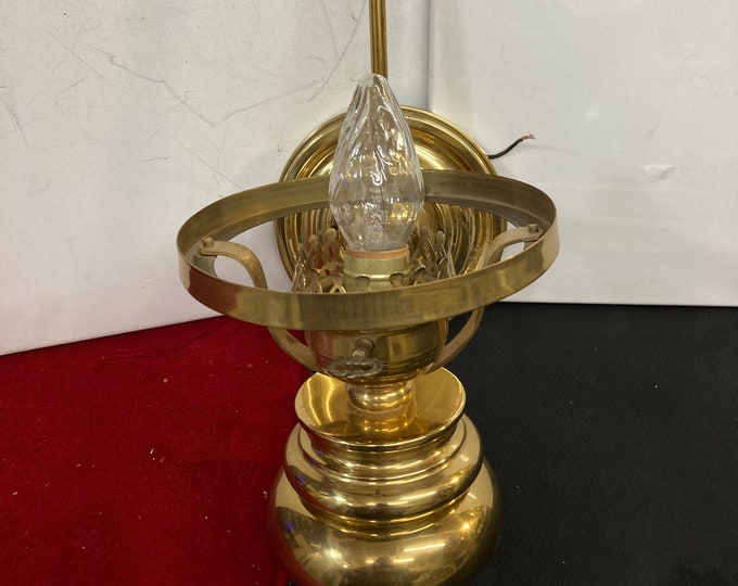 Single Sconce Brass Light