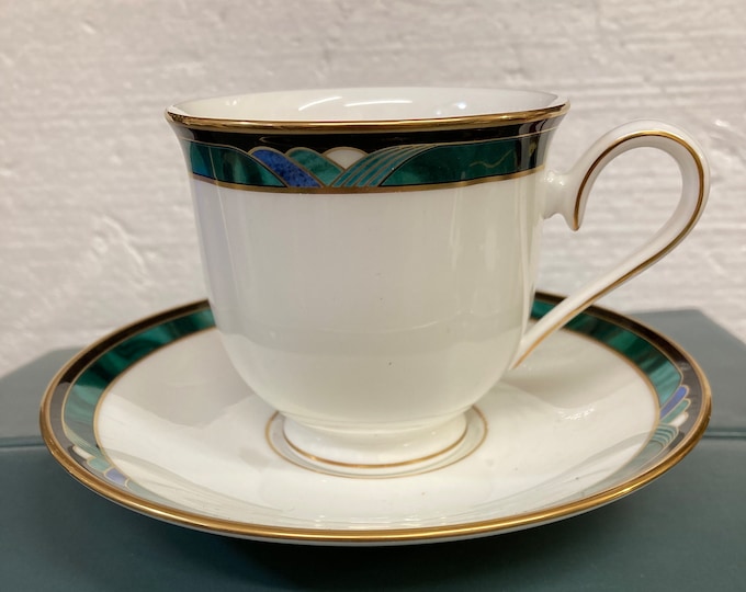 14 Footed Cups & Saucers Set Kelly by LENOX
