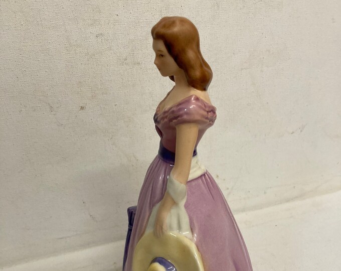 Goebel  1960's Porcelain Southern Belle Figurine