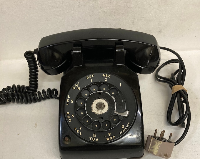 Bell System, Western Electronics 1950 Rotary  Phone
