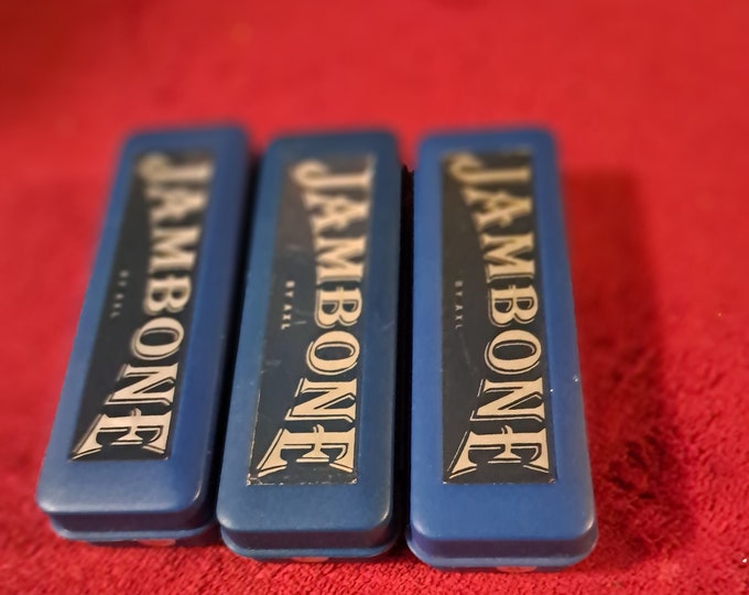 3 Jambone Harmonicas A,B,F