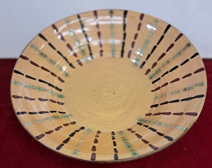 Vintage Handmade  Ceramic Bowl