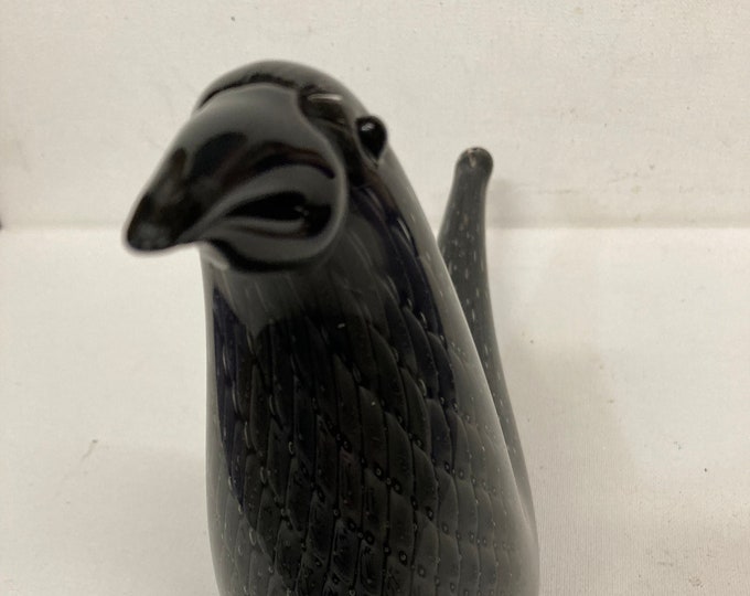 Bird Figurine for Aureliano Toso, Murano.