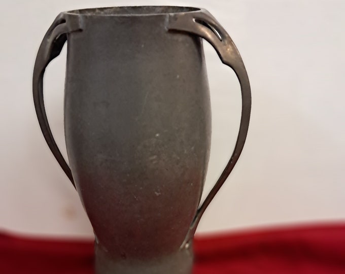 Bernard Rice & Son,Antique Pewter  Vase