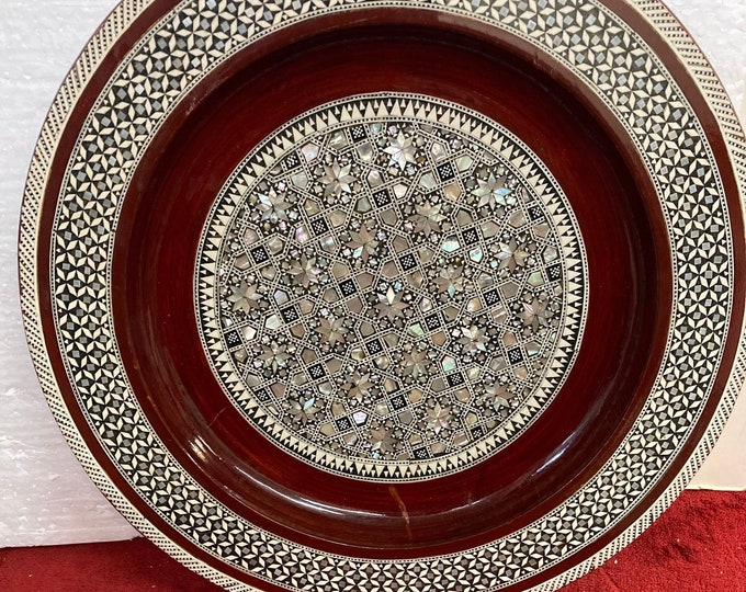 Middle Eastern Miniature  Look alike Wood Work