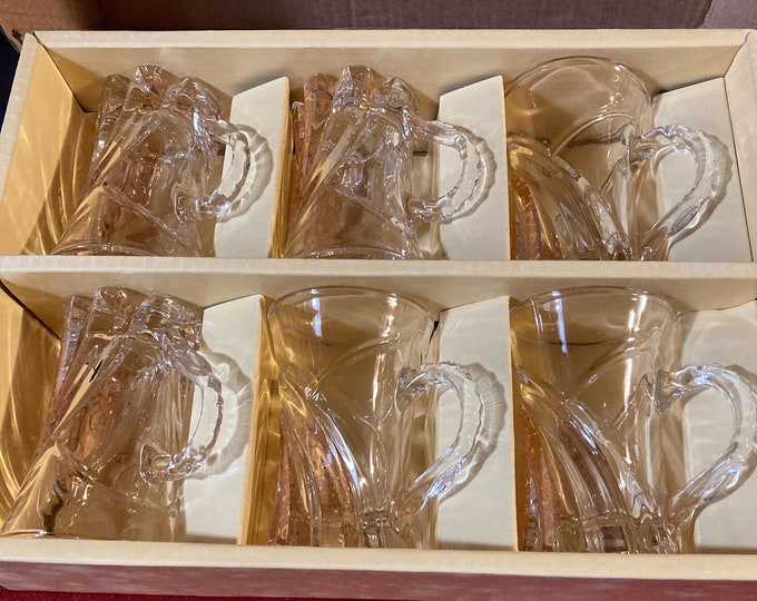 Nanben Set of 6 Espresso Glasses