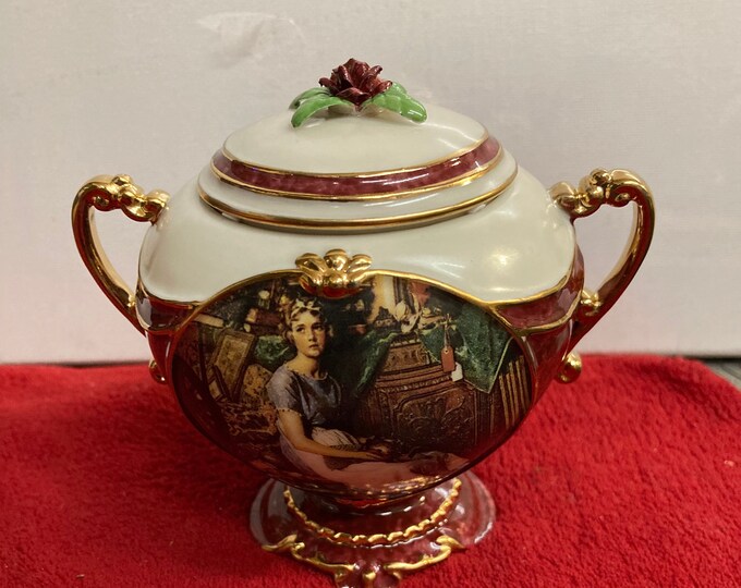 A Time To Remember Heirloom Porcelain Music Box Collection - Dreaming In The  Attic- 2000 Ardleigh Elliott