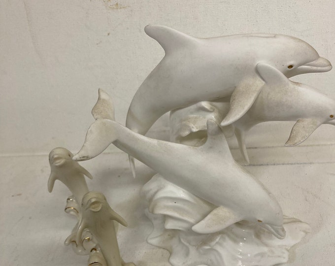 3 Dance  of The Dolphins, Lenox Sea Animals Collection