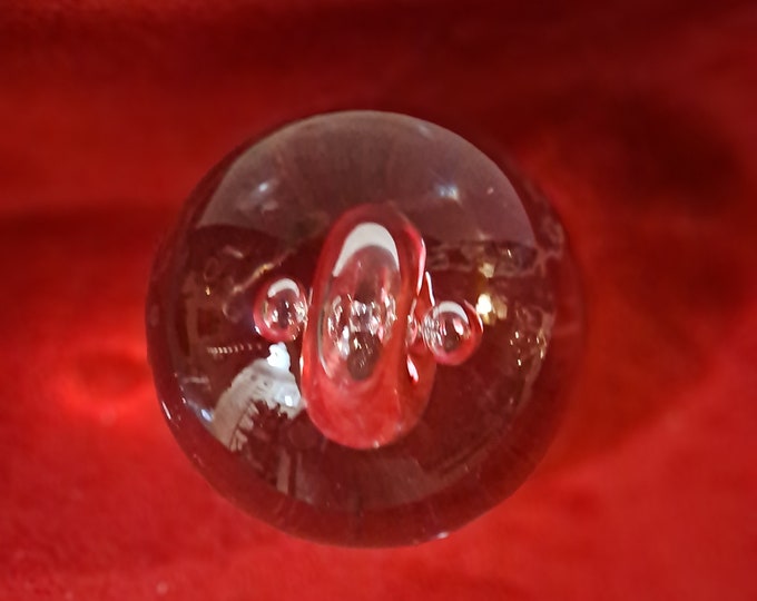 Vintage Glass Art Work By   Murano. Mazzuccato 1988