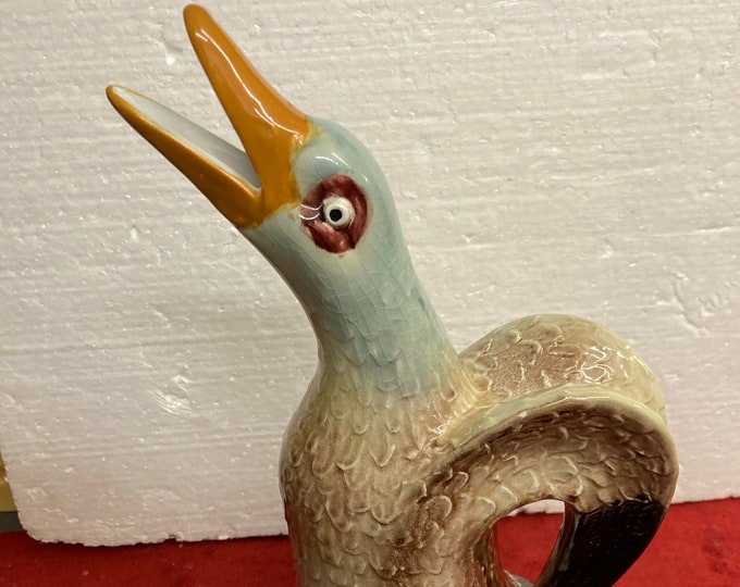 FB PORTUGAL, Jarro  Pato Em Ceramica