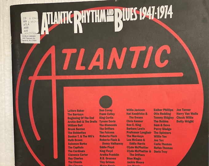 Atlantic Rhythm And Blues 1947-1974 Booklet