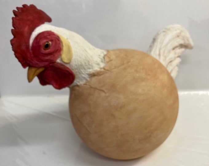 S.M.KAOLIN  Ingenious   Artwork .Egg or Chicken ?