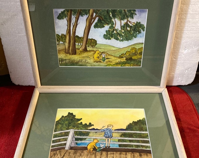 Disney Winnie the Pooh Framed Pictures