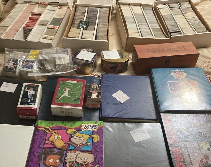 Sport Cards, Baseball, Hockey, Basketball, Football