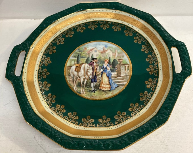 Rosenthal  Selb Germany  Cllectible Porcelain plate, Maria V