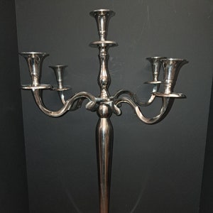 5 Arm Candelabra Candle Holder