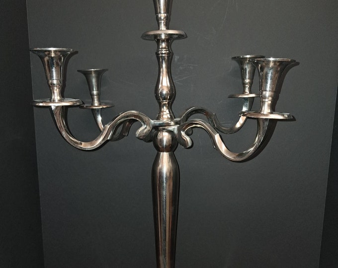5 Arm Candelabra Candle Holder
