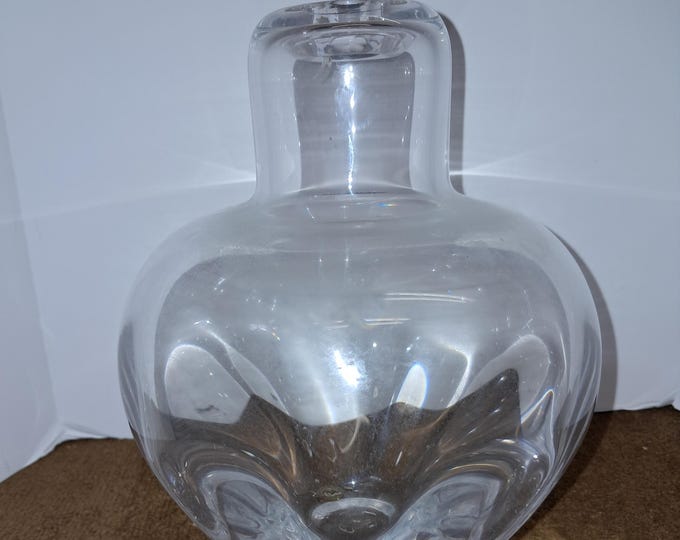 Vintage  Handblown  Simon Pearce Shelburne Lamp Base