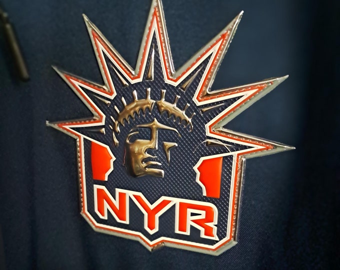 New York Rangers Windbreaker Jacket Authentic Pro Fanatics