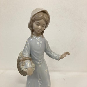 Casades Fiqurine of a  Girl