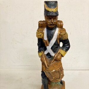 Napoleon Era French Soldier / Drummer Wine  Bottle