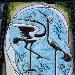 Handmade Slavic Folk Art Wall Hanging
