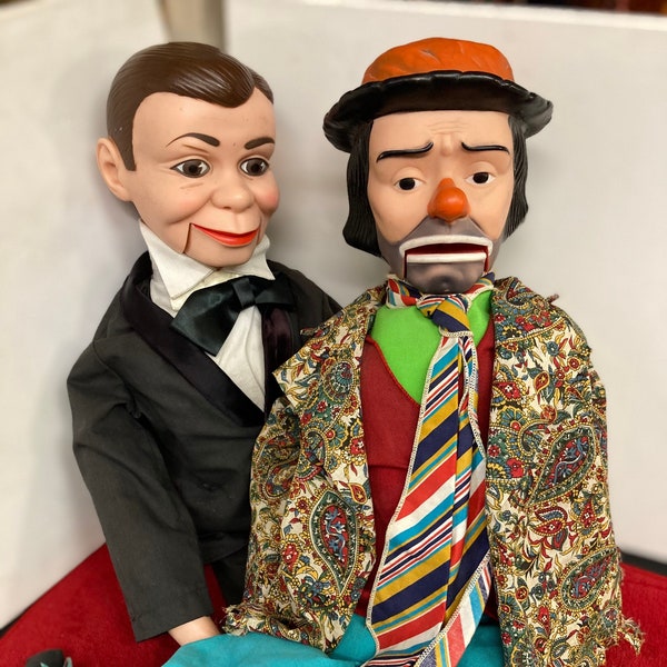 Ventriloquist Doll Etsy