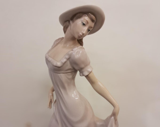 Handmade Zaphir 11.5" Porcelain  figurine