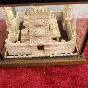 Vintage Miniature Meenakshi  Amman Temple, Madurai.India