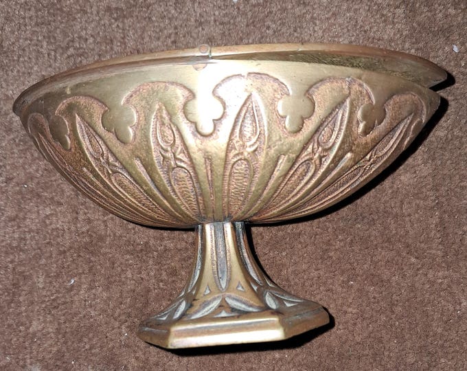 Traditional Ornate Gothic Incense Boat