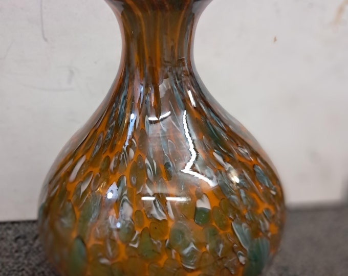 MCM Millefiori Murano Style Vase Home Decor , Multicolo