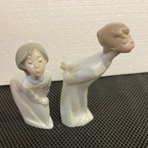 Set of  LLADRO  Porcelain Figurines