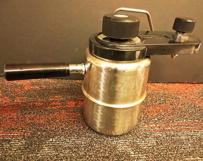 Vintage Benjamin & Medwin Caffe Espresso   Stovetop Coffee Maker