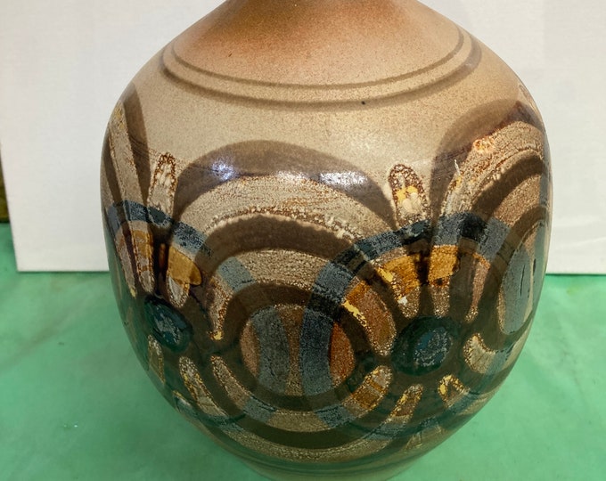 Lapid , Israel,  Hand  Made  12 " Tall Vase
