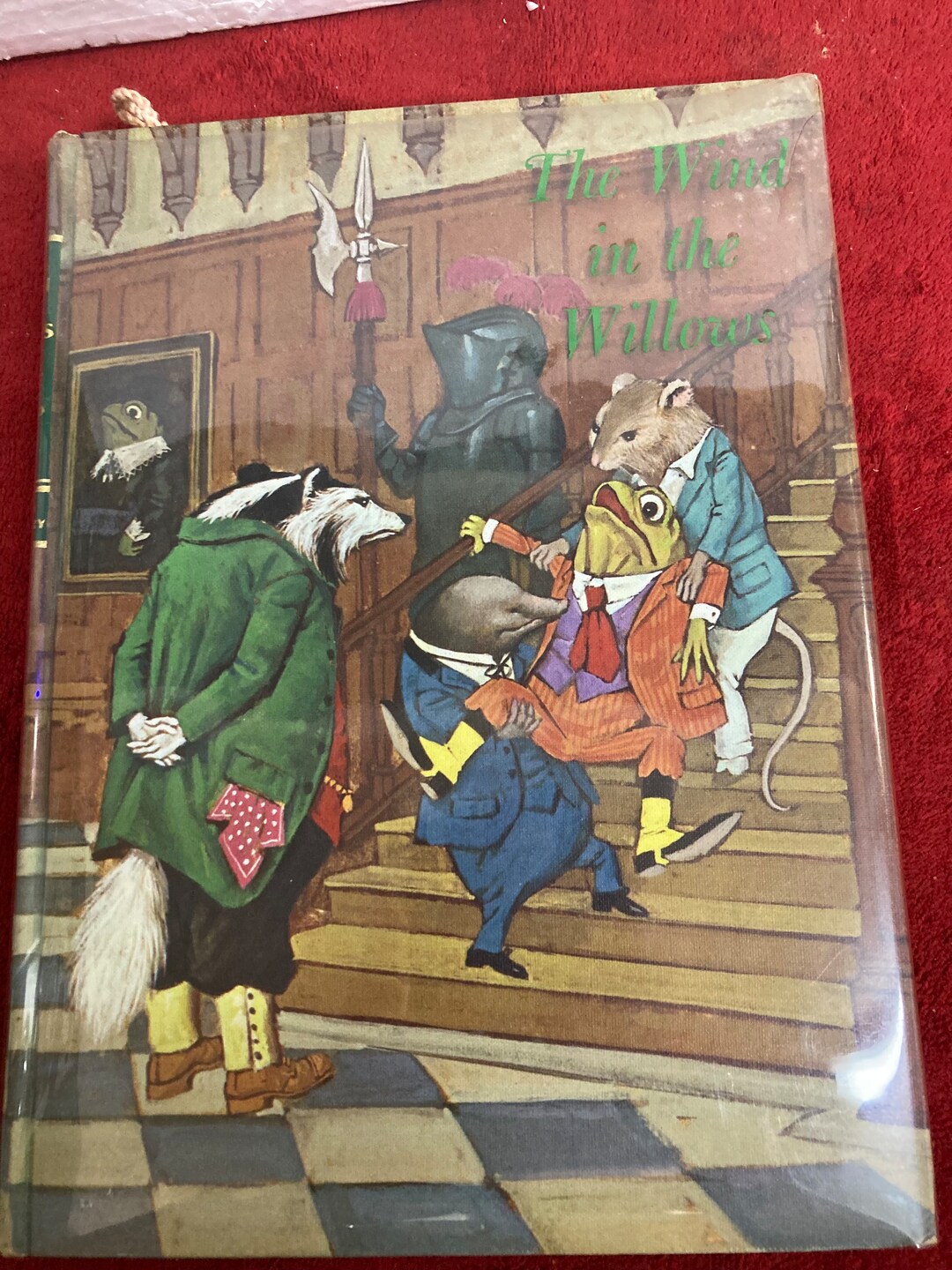 The Wind in the Willows by Kenneth Grahame Illus. by Shepard 1960 - Etsy