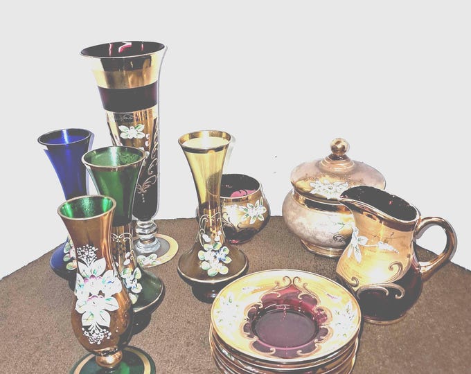 15 Pcs. The  Bohemian  Collectibles