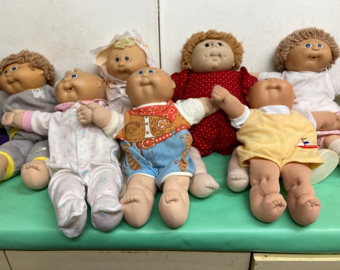 1978 Rare Cabbage Patch Kids Doll