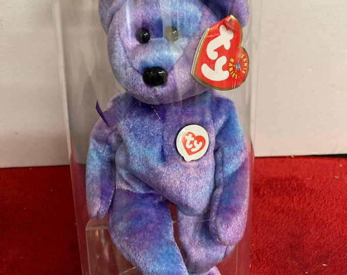 2001 Retired TY Beanie Baby Clubby