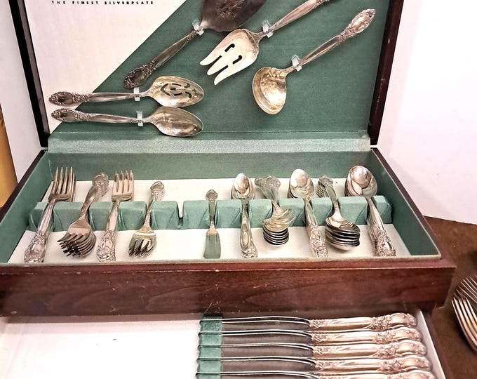75 Pcs "Ballad" Flatware by  Community