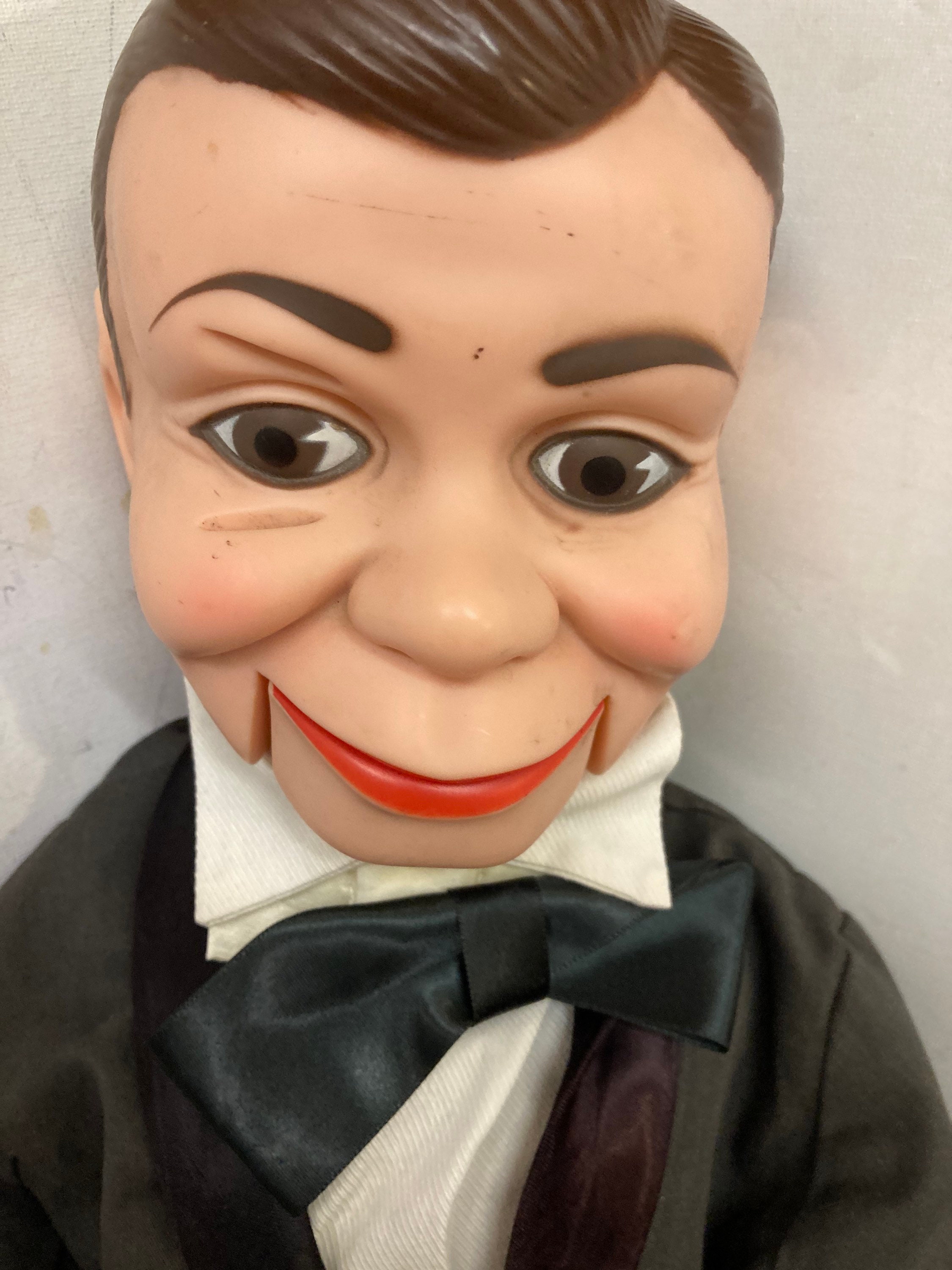 Vintage Juro Emmett Kelly & Charlie Mccarthy Ventriloquist Etsy