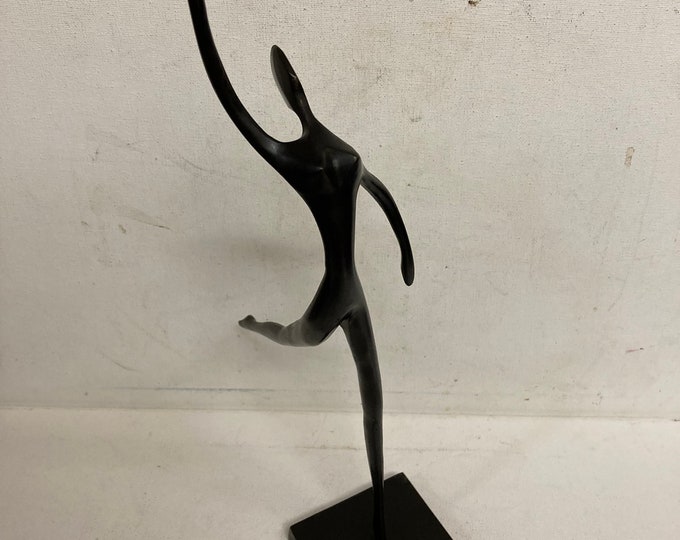 Khalique B. ( Bodrul ) Bronze  Dancer Sculpture
