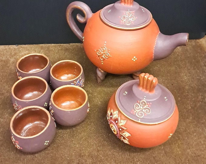 Handmade Tea Set