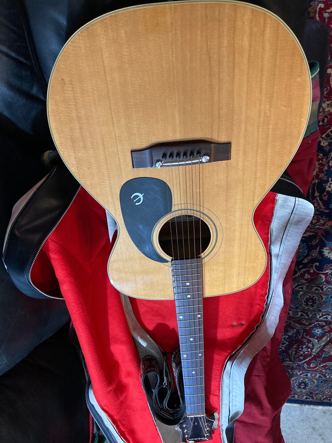Epiphone FT-130 Caballero Acoustic Guitar. Made in Japan - Etsy