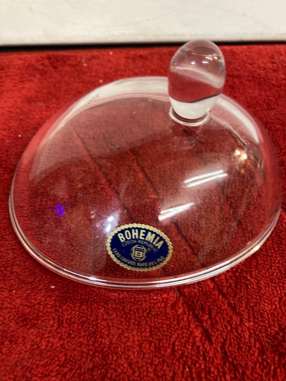 4 Piece Tom Bohemia 500 K Hand Cut Lead Crystal 24% Pbo - Etsy