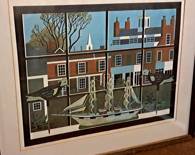 Maggie Meredith Signed and Numbered  Lithograph Print