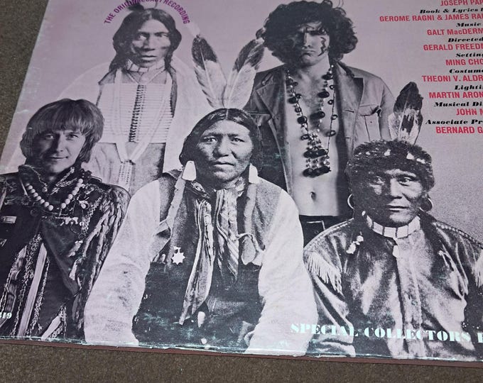 Hair - Original Cast Recording - Music Vinyl Record Special Collector's Edition