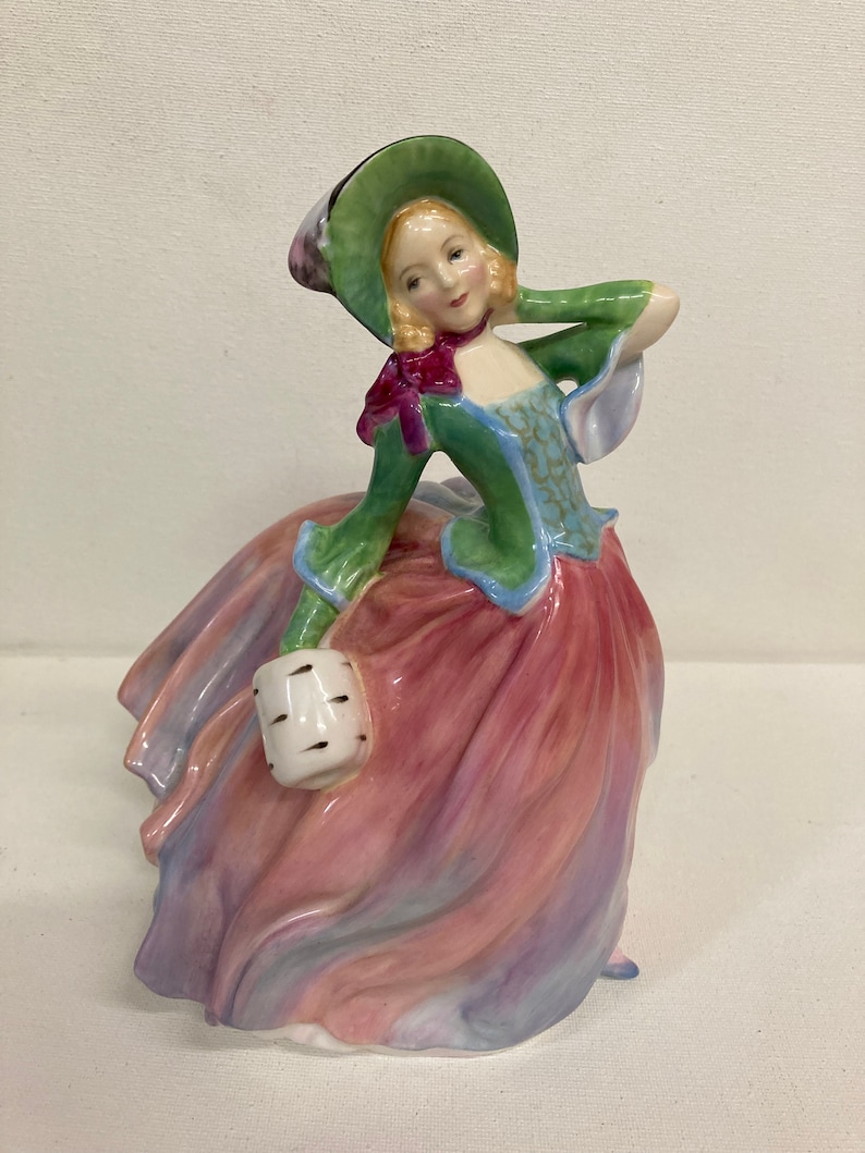 Royal Dalton Bone China Figurines Etsy