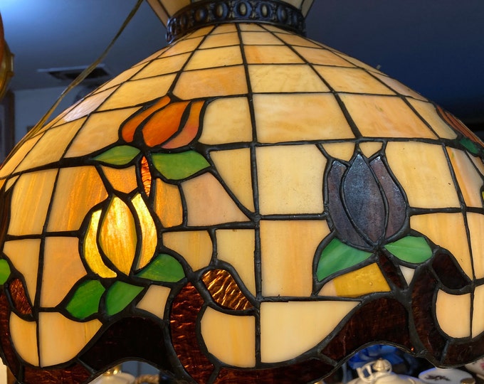 Retro Baroque Style Decorative Dining Room Ceiling Lamp Pendant Light Fixture,